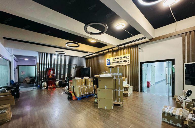 100平起坂田电商园1500平精装修厂房电商办公室仓库出租