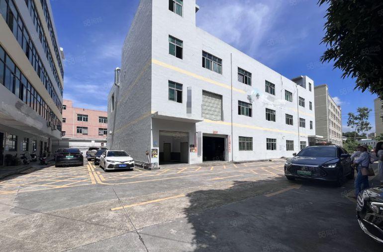 坪地独门独院5000一楼二楼现成装修办公室仓库厂房出租