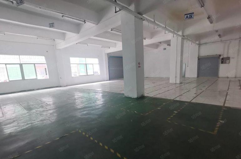 龙岗爱联原房东工业区新出一楼二楼1200平精装修厂房出租分租