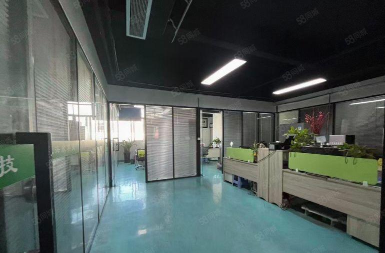 坂田上雪科技园精装办公室仓库厂房出租100平至2000平分租