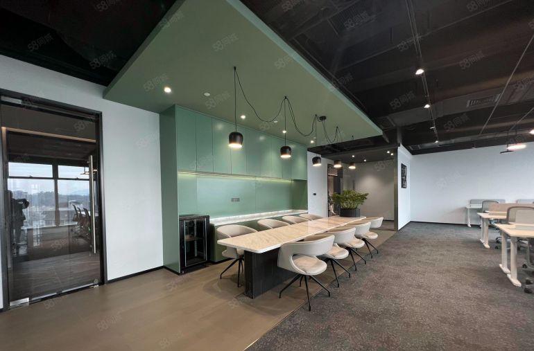 坂田杨美地铁口电商园装修办公仓库300平方出租带家私免费车位