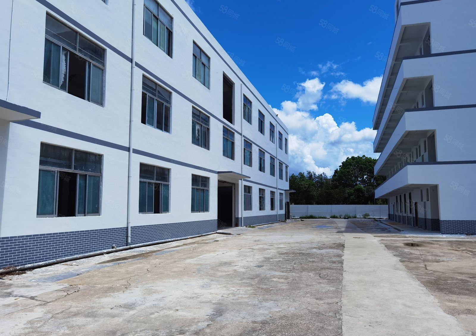 可分租！爱联新出独院5000平带装修一二楼厂房出租，3吨电梯