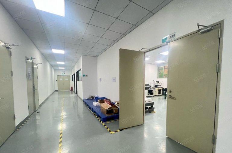 坂田200平起租整层2000平带装修厂房出租一楼仓库出租可分