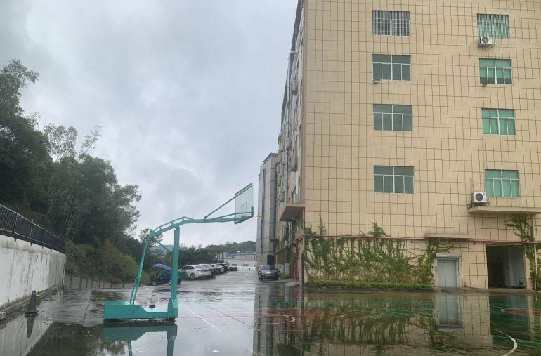 龙岗同乐地铁站3楼750平厂房仓库出租报价16元可分租带装修