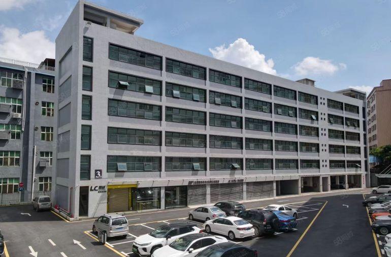 龙岗宝龙新塘围邻地铁口 新一批厂房出租独栋整租 可分租