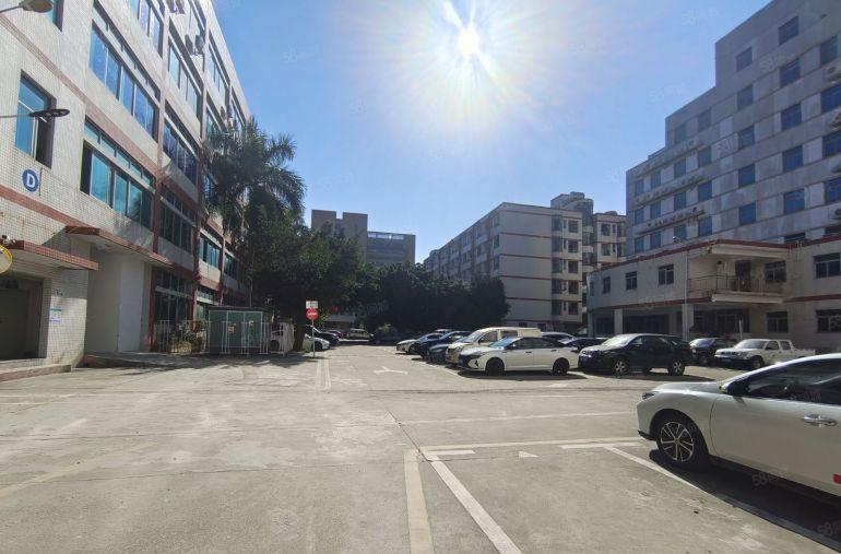 宝龙原房东大型科技园新空出一楼1200平方5米8高可分租