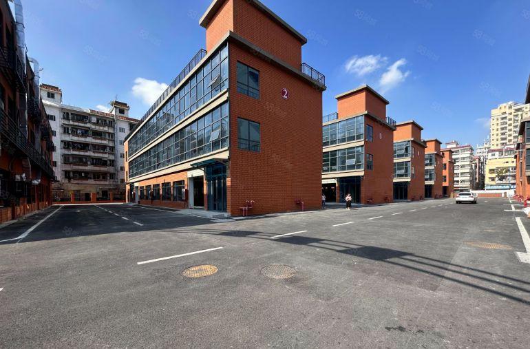 横岗六约地铁站附近电商园2楼200平方精装修办公室仓库可分租