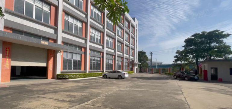 龙岗坪地中心村独院厂房8800平米可分租一楼厂房出租可办环评