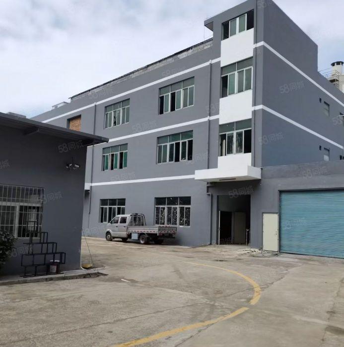 深圳横岗六约珠宝产业园三万平分租形象超好 超低价先到先得