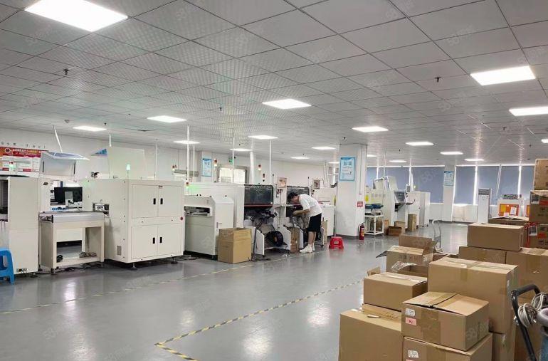 横岗六约工业园区原房东红本独门独院厂房5000平方大小可分租