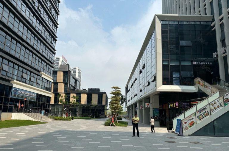 坪地高新科技园独栋厂房6000平有红本可以办环评和分租