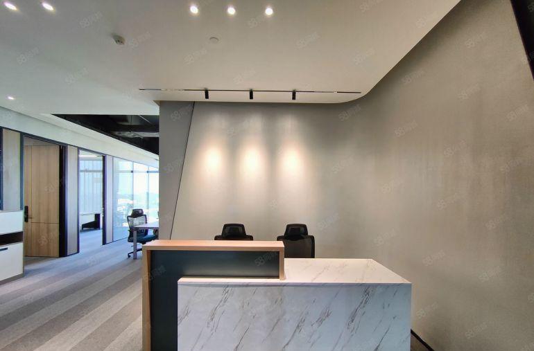 地标性建筑200平起分星河等高双子塔2000平精装办公室出租