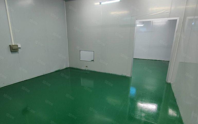 龙岗南联电商园区丨新出楼上1000平带装修厂房仓库出租可分租