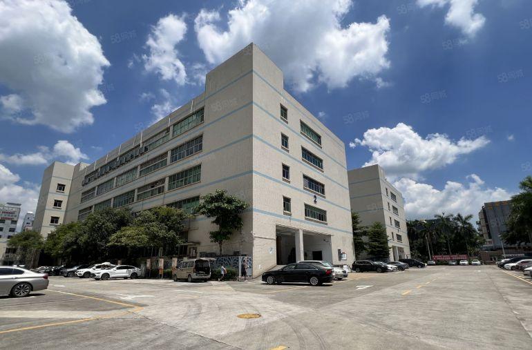 层高6.5米宝龙原房东工业区新出一楼3000平方仓库厂房出租