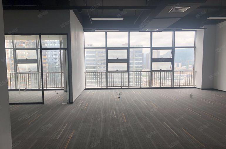 龙城广场科技园楼上现成装修100至500平办公室仓库厂房出租