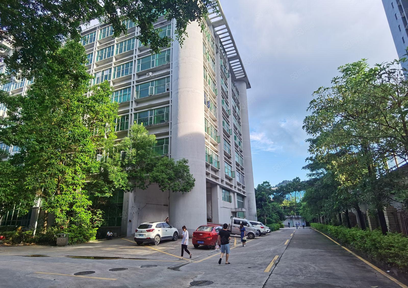 龙岗中心城独栋厂房9580平实际面积出租可按层2000平分租