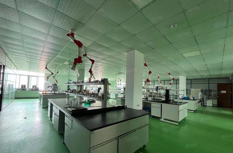 横岗原房东无公摊厂房出租2000平，带精装办公室无尘车间