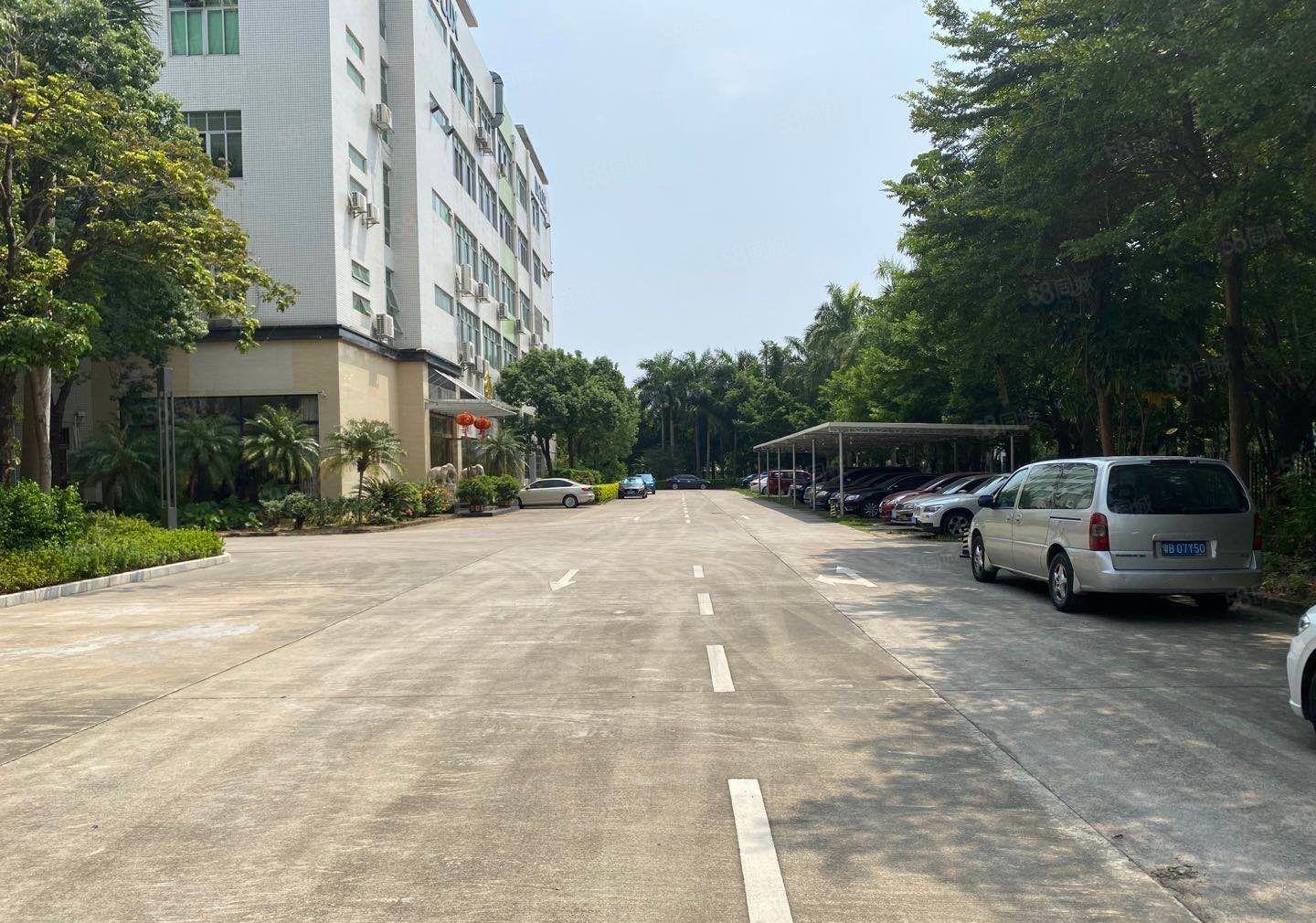 坂田上雪工业园2万平厂房出租500平分租一楼仓库有