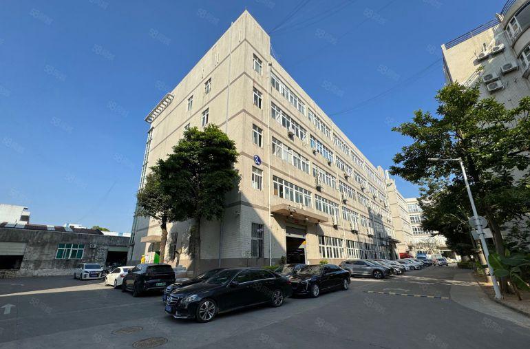 龙岗地铁口原房东厂房出租200平起精装办公电商一楼仓库出租