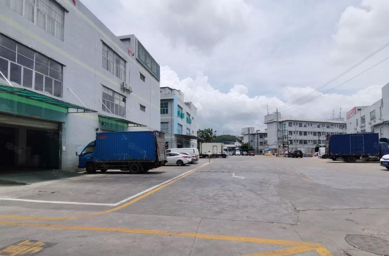 平湖海吉星附近独栋独院厂房带冻库办公厂出租原房东冷链配送厂房