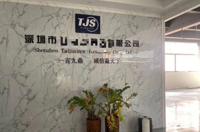 龙岗平湖地铁口新出园区一楼办公室厂房仓库低价出租100平起租