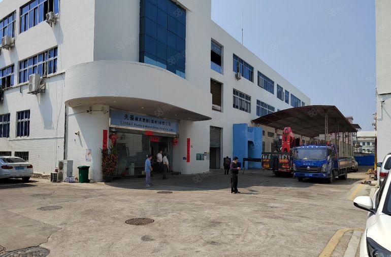 龙岗宝龙1楼5000平原房东红本独院厂房出租20元起