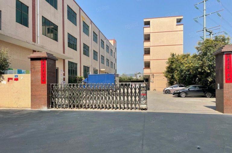 平湖上木古地铁站红本独院5000平现成装修办公室仓库厂房出租