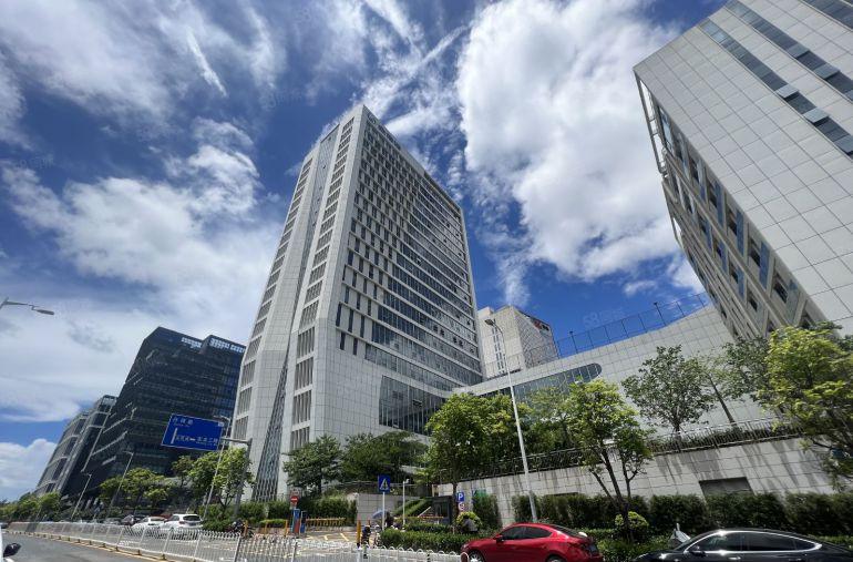 坂田杨美地铁口科技大厦新空出300平精装办公研发仓库厂房出租