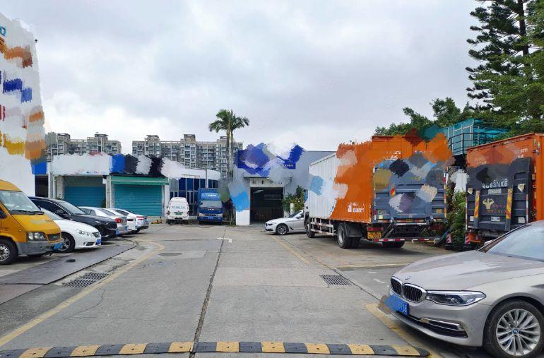 光雅园地铁站物流园一楼厂房出租620平方现成办公室水电齐全