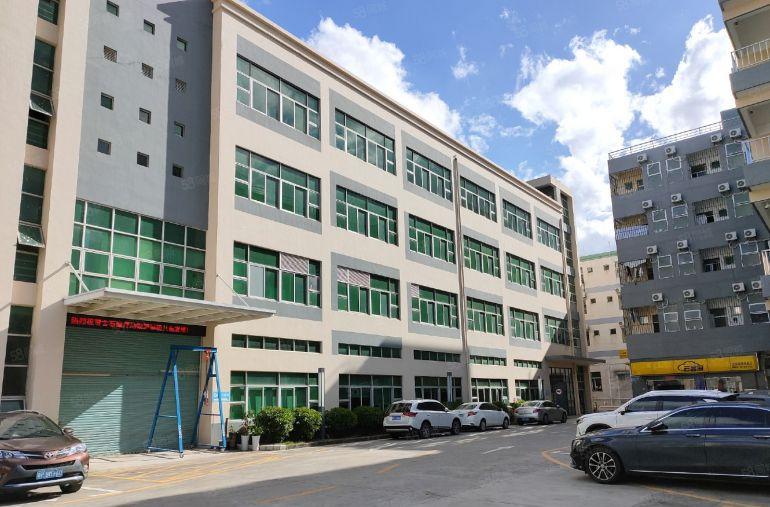 横岗六约大型工业园3楼1000平带精装修办公室仓库厂房出租