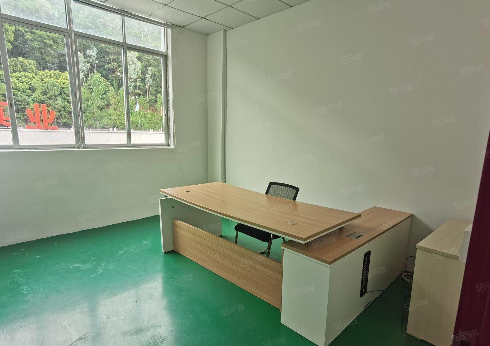 爱联嶂背新出原房东标准厂房二楼1000平方厂房出租带精装修