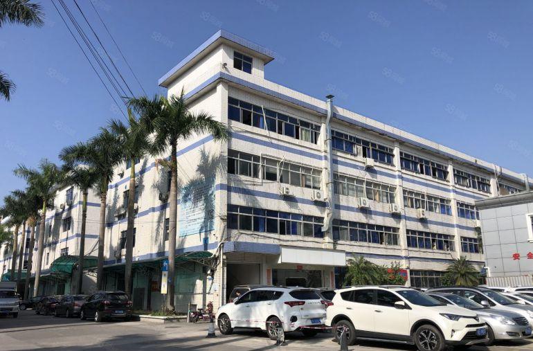 南联第五工业区新出楼上整层1000平带精装办公室仓库厂房出租