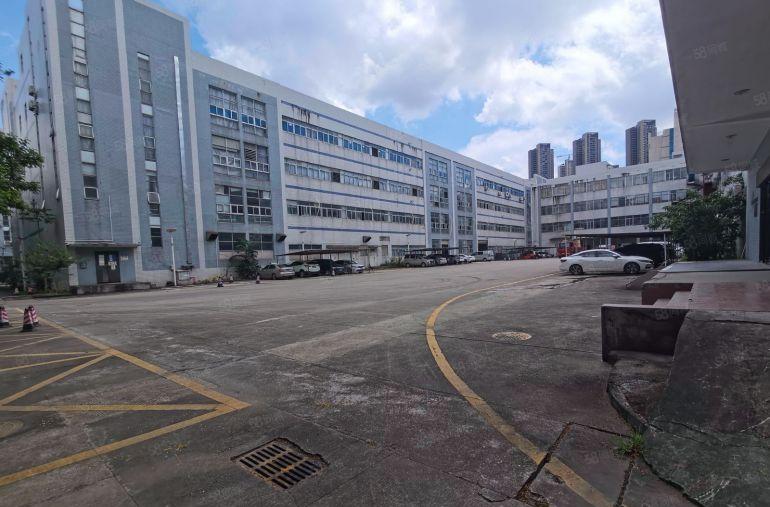 龙岗坪地厂房出租200平起工业园工业办公仓库一楼出租超大空地