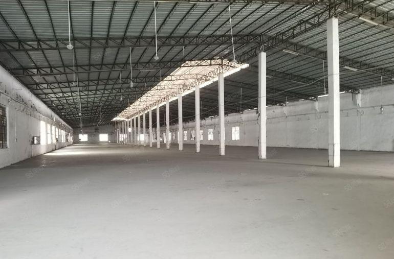 龙岗坪地中心独院钢构厂房仓库6500平出租可办环评易招工