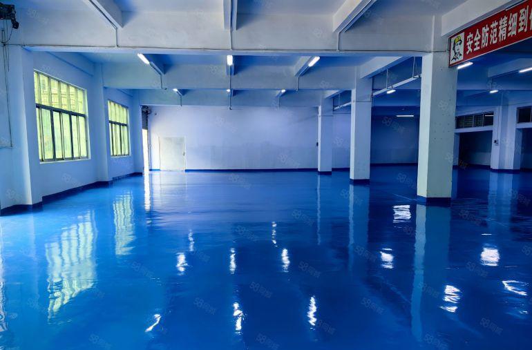 宝龙高新科技园原房东红本1楼1000平方带装修水电齐大小可分