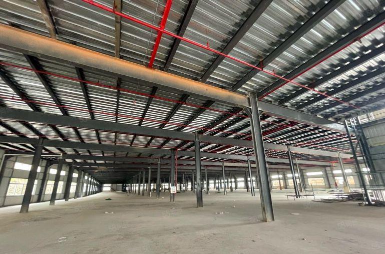 500平钢构独院荷坳高速路口旁8米层高原房东厂房仓库出租