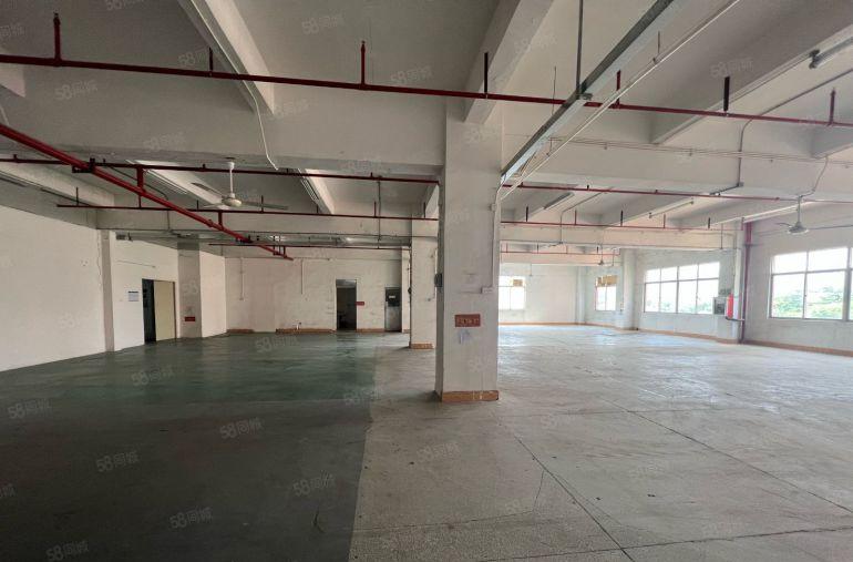 龙岗中心城南联工业区红本厂房仓库495平出租场地大易招工