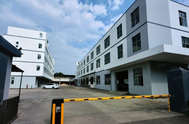 无公摊村委直租横岗园山新出4500平独门独院精装红本厂房出租