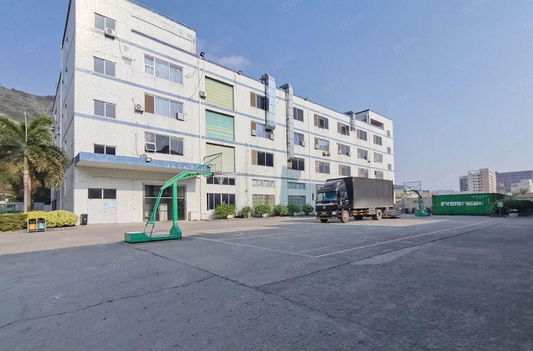 横岗永福荷坳地铁口工业园区1000至2万平厂房仓库低价出租分