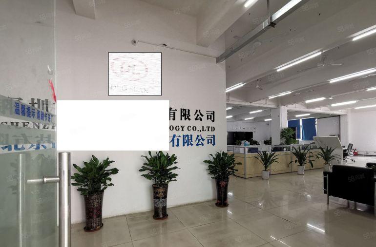 500平起坪地原房东5万平工业园精装办公室仓库厂房出租可分租