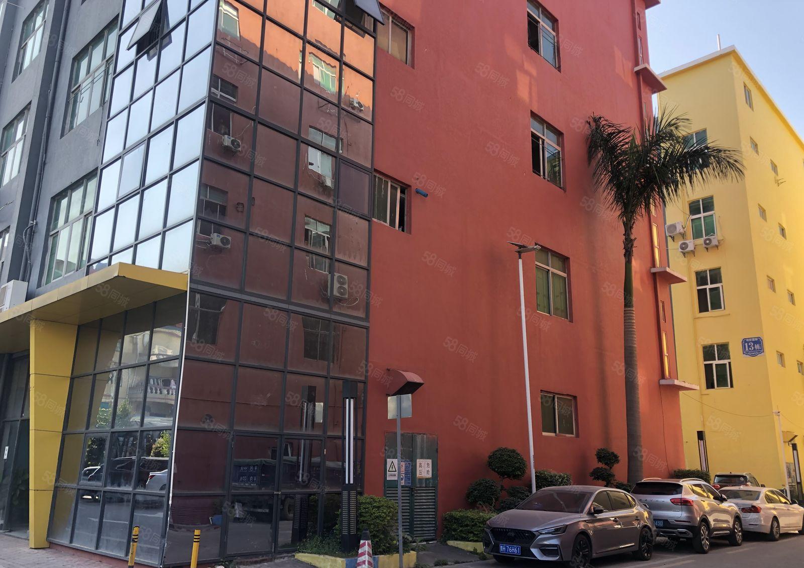 横岗地铁口电商园新出房源280平精装办公仓库招租