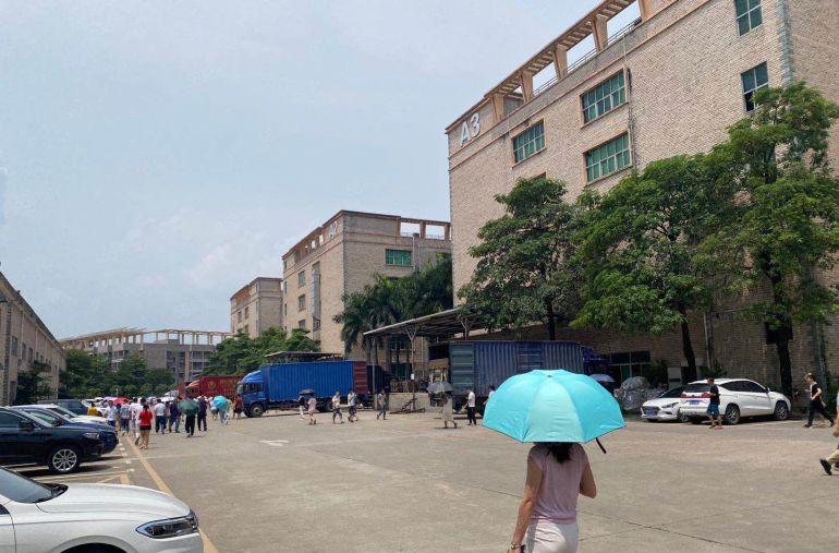 坂田上雪新出1000平厂房出租可分租可办环评停车位足