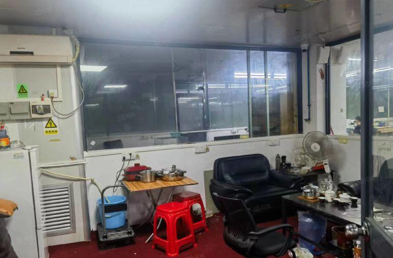 横岗六约1650平现成珠宝加工一楼厂房出租