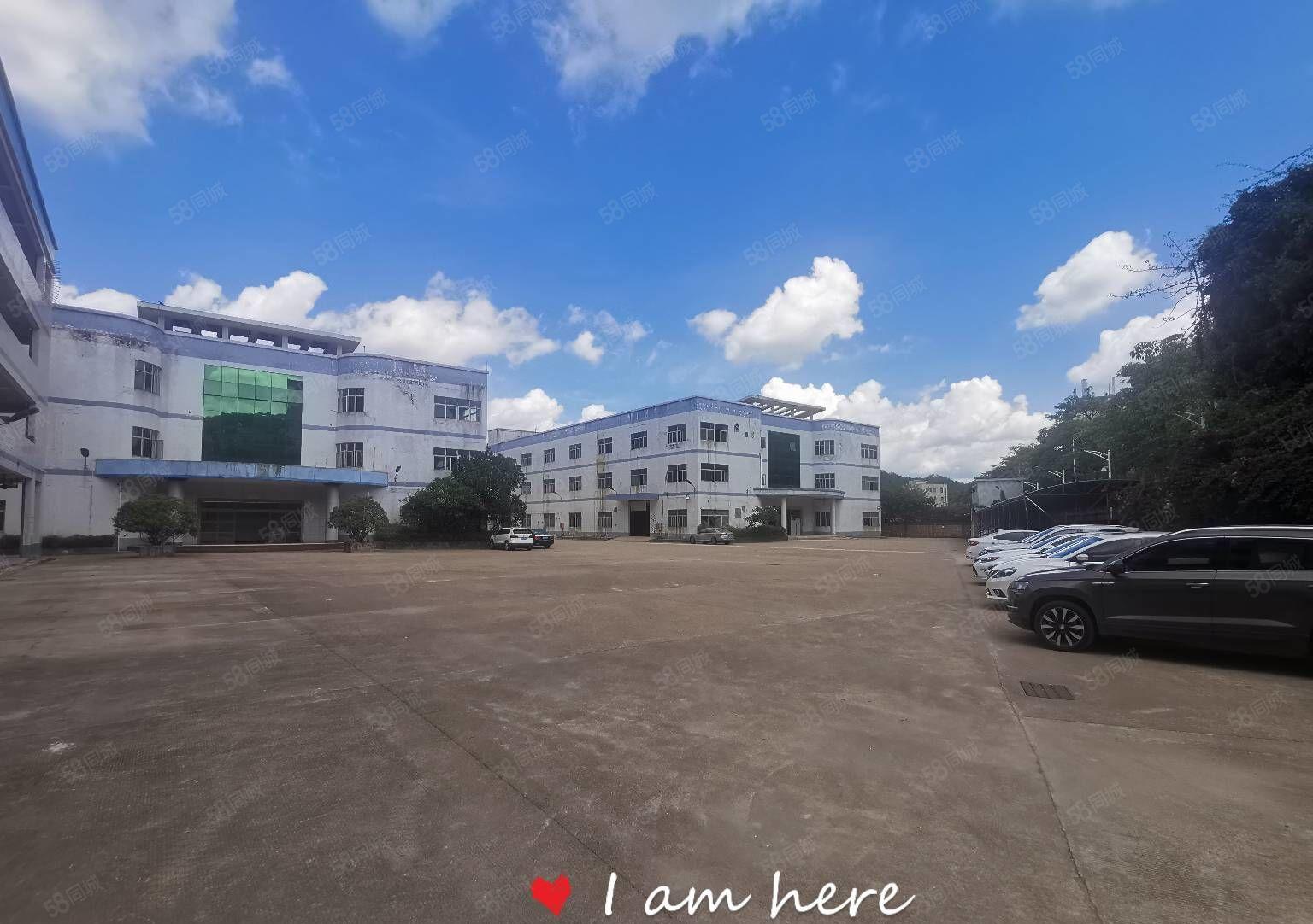 200平起分租平湖华南城原房东单层2100平独院厂房仓库出租