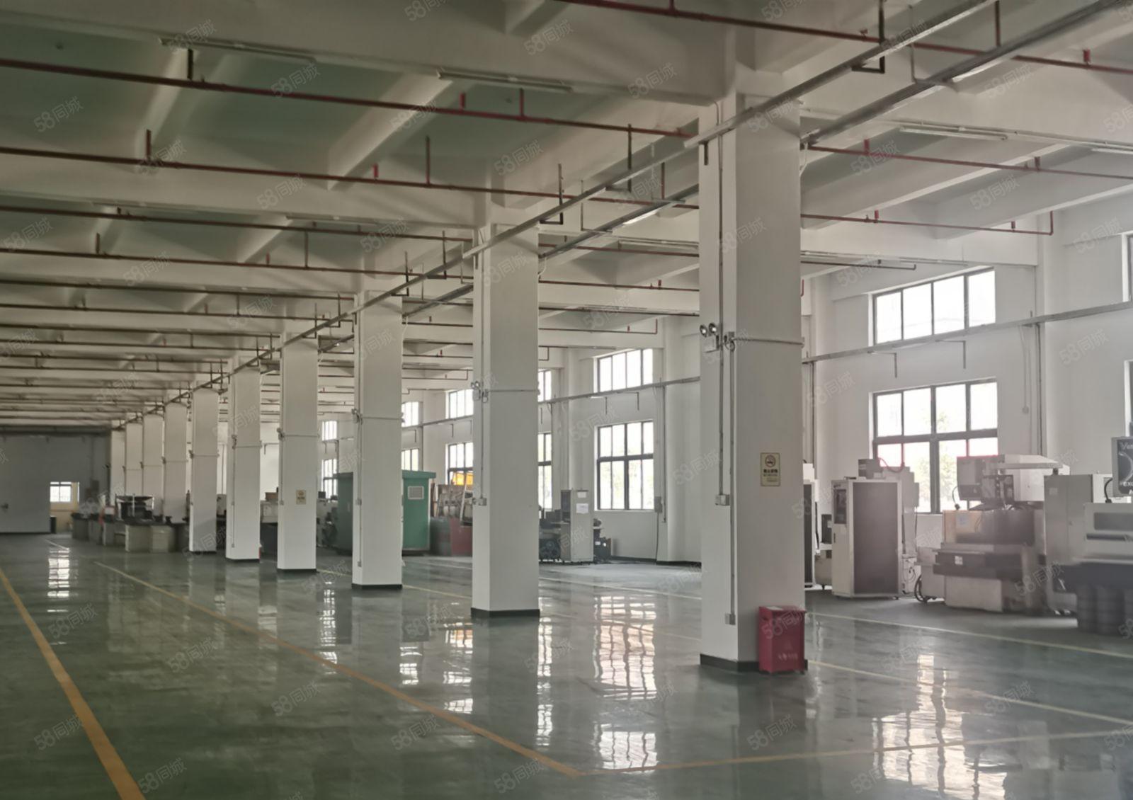 （出租）龙岗区宝龙原房东红本精装修厂房大小分租