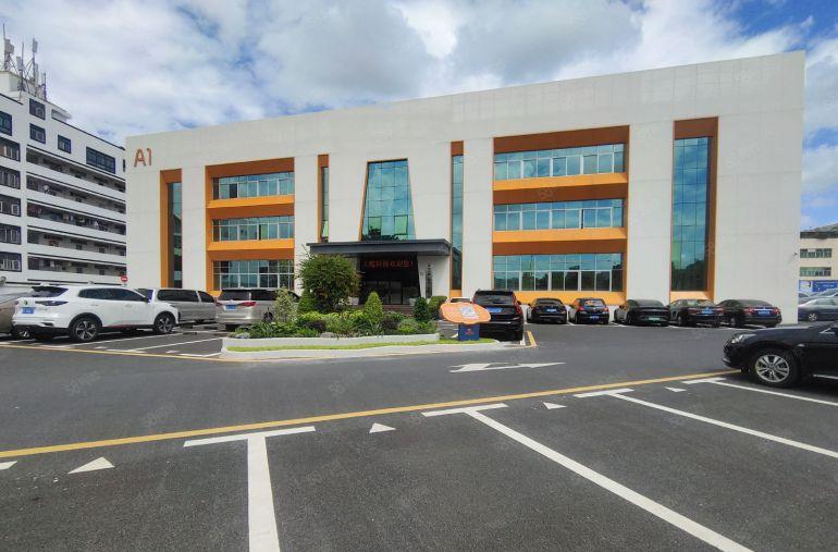 坂田天安云谷全新厂房出租小独栋4000平精装修可以分100平