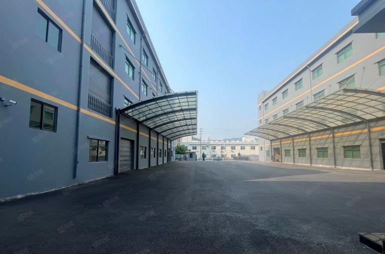 横岗安良原房东独院厂房出租5000平方，精装修