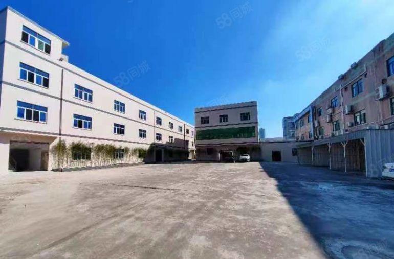 宝龙工业区地铁口旁独门独院6800平厂房仓库办公出租