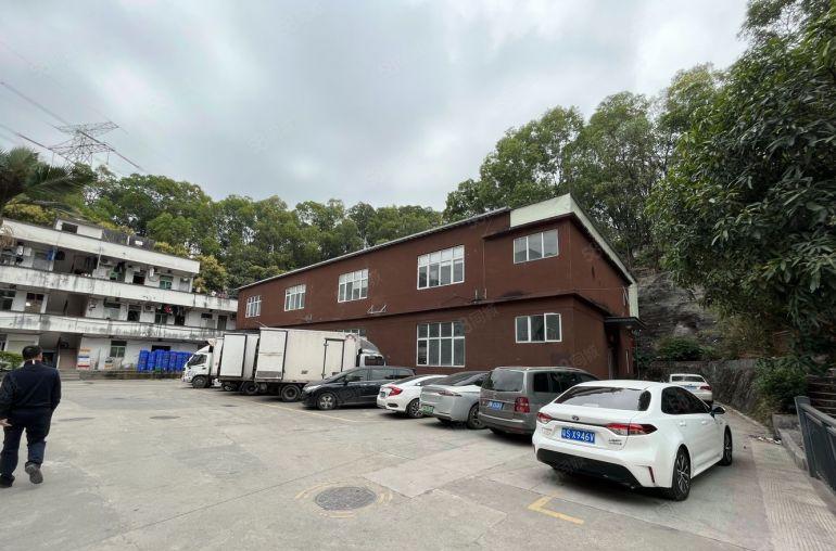 坂田地铁口独栋1000平厂房出租原房东实际面积出租