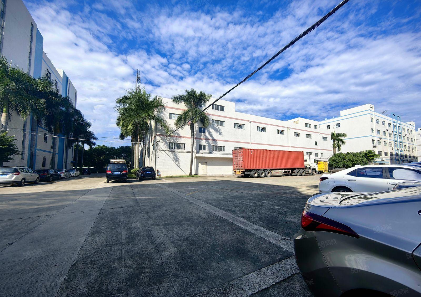 龙岗中心城志达工业园2楼2000平方电商办公室仓库大小可分租